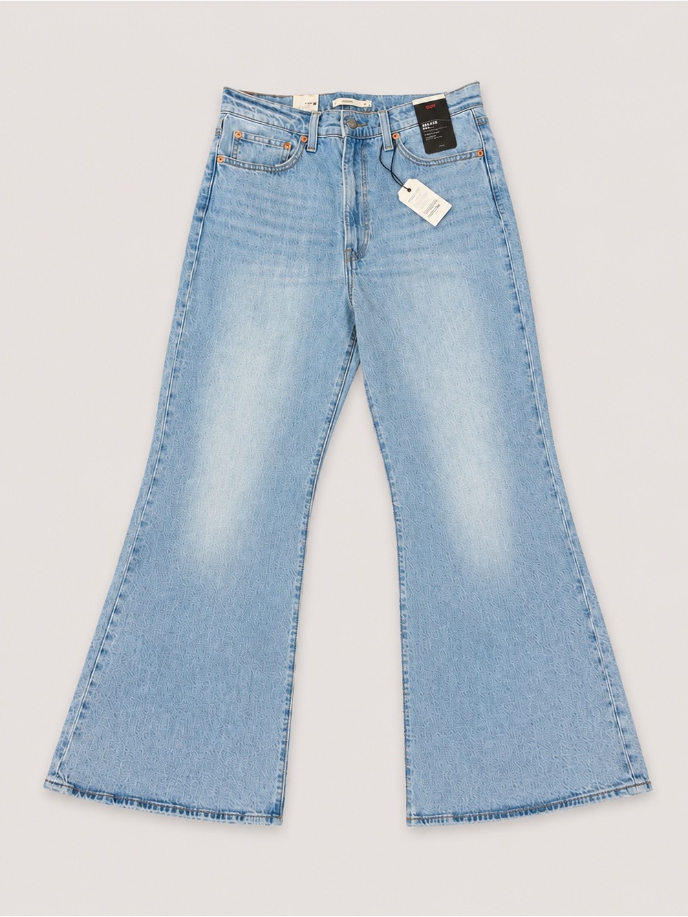 NWT Levi's Premium Ribcage Bell Super High Rise Flare Jeans